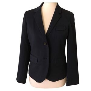Gap Fitted Navy Blue Blazer size 2